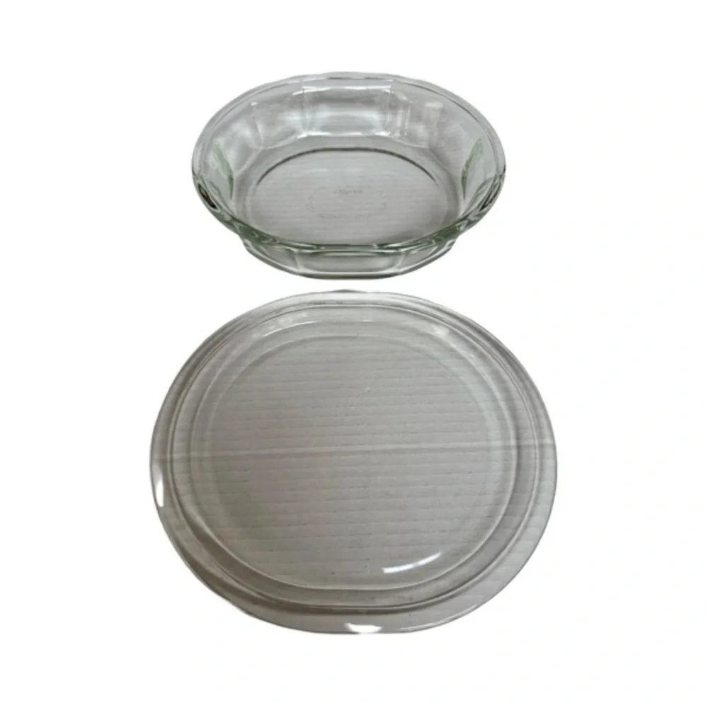 Pyrex elegant clear